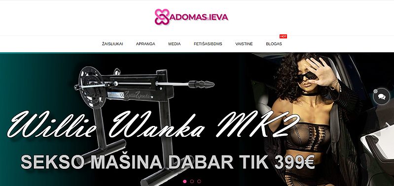 Erotinių prekių parduotuvė